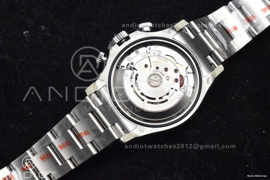 Supportive V SS Markers 1:1 Bracelet SA4130 Best 116509 on White 744 Dial Clean Edition Arabic Daytona 0401